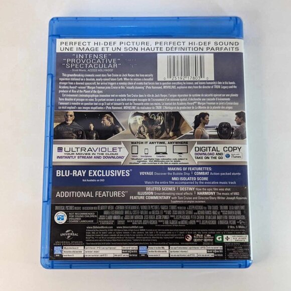 Oblivion *Blu-ray* 4 FOR $20 - Picture 2 of 2
